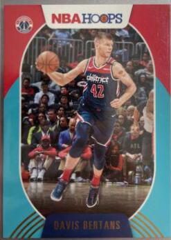 Davis Bertans [Teal] #124