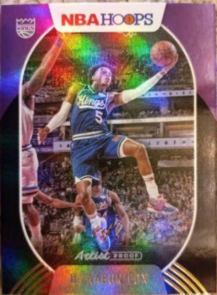 De'Aaron Fox [Artist Proof] #89