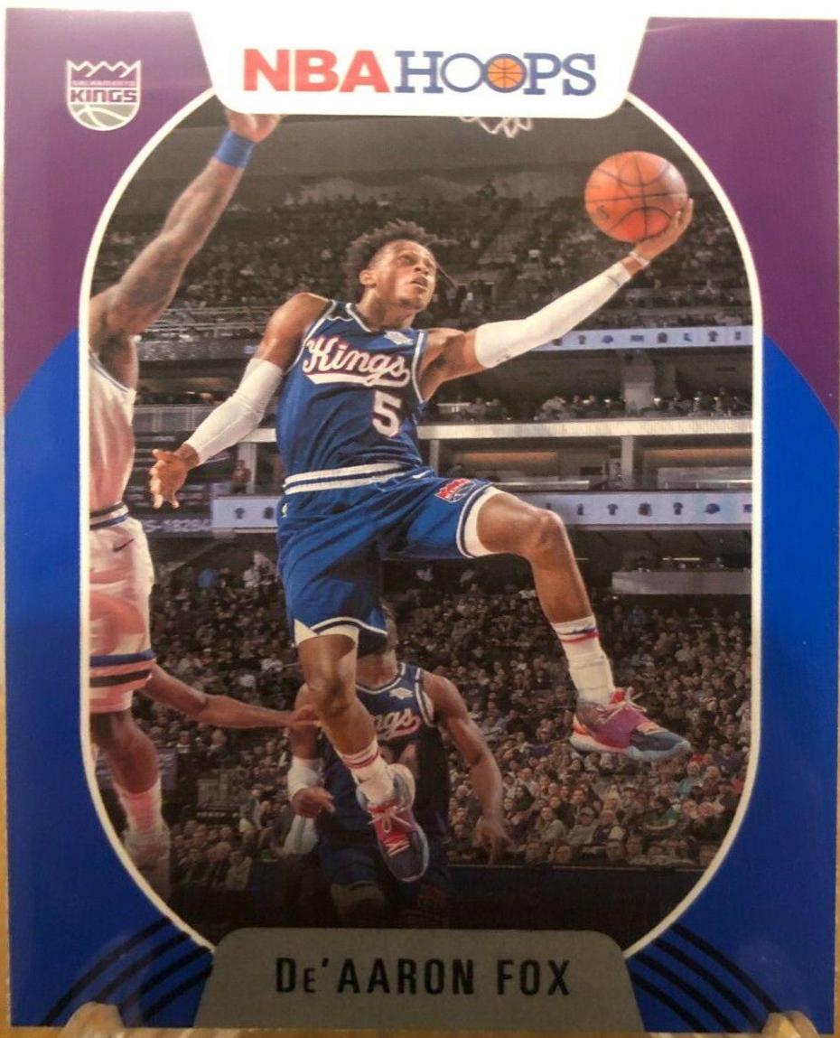 De'Aaron Fox [Blue] #89