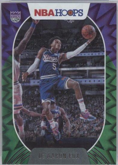 De'Aaron Fox [Green Explosion] #89