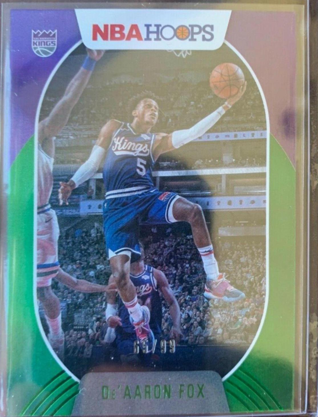 De'Aaron Fox [Green] #89