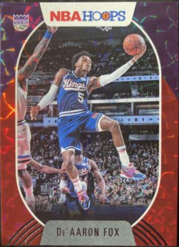 De'Aaron Fox [Hyper Red] #89