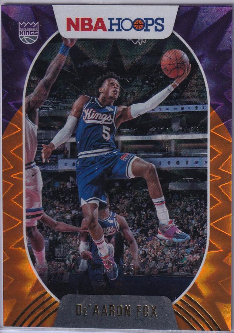 De'Aaron Fox [Orange Explosion] #89