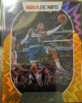 De'Aaron Fox [Orange] #89