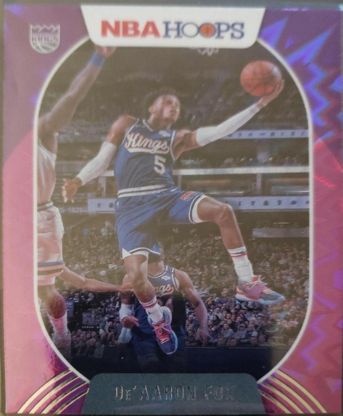 De'Aaron Fox [Purple Explosion] #89