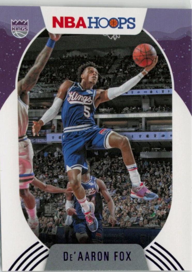 De'Aaron Fox [Purple Winter] #89