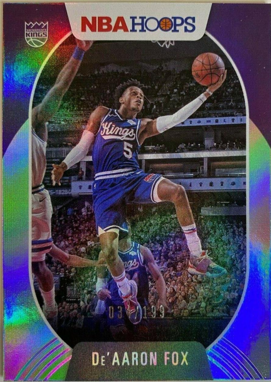 De'Aaron Fox [Purple] #89