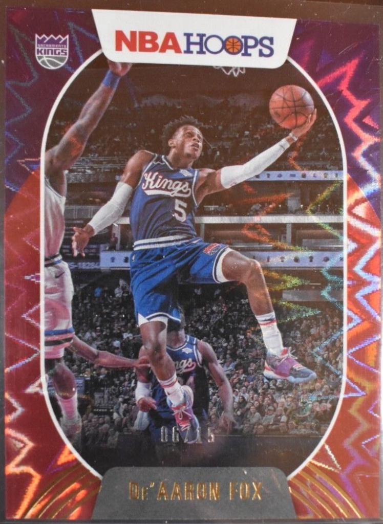 De'Aaron Fox [Red Explosion] #89