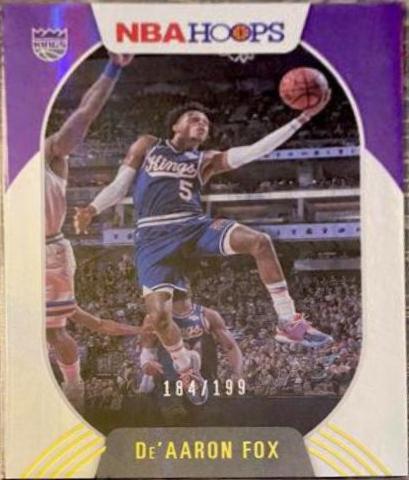 De'Aaron Fox [Silver] #89