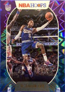 De'Aaron Fox [Teal Explosion] #89