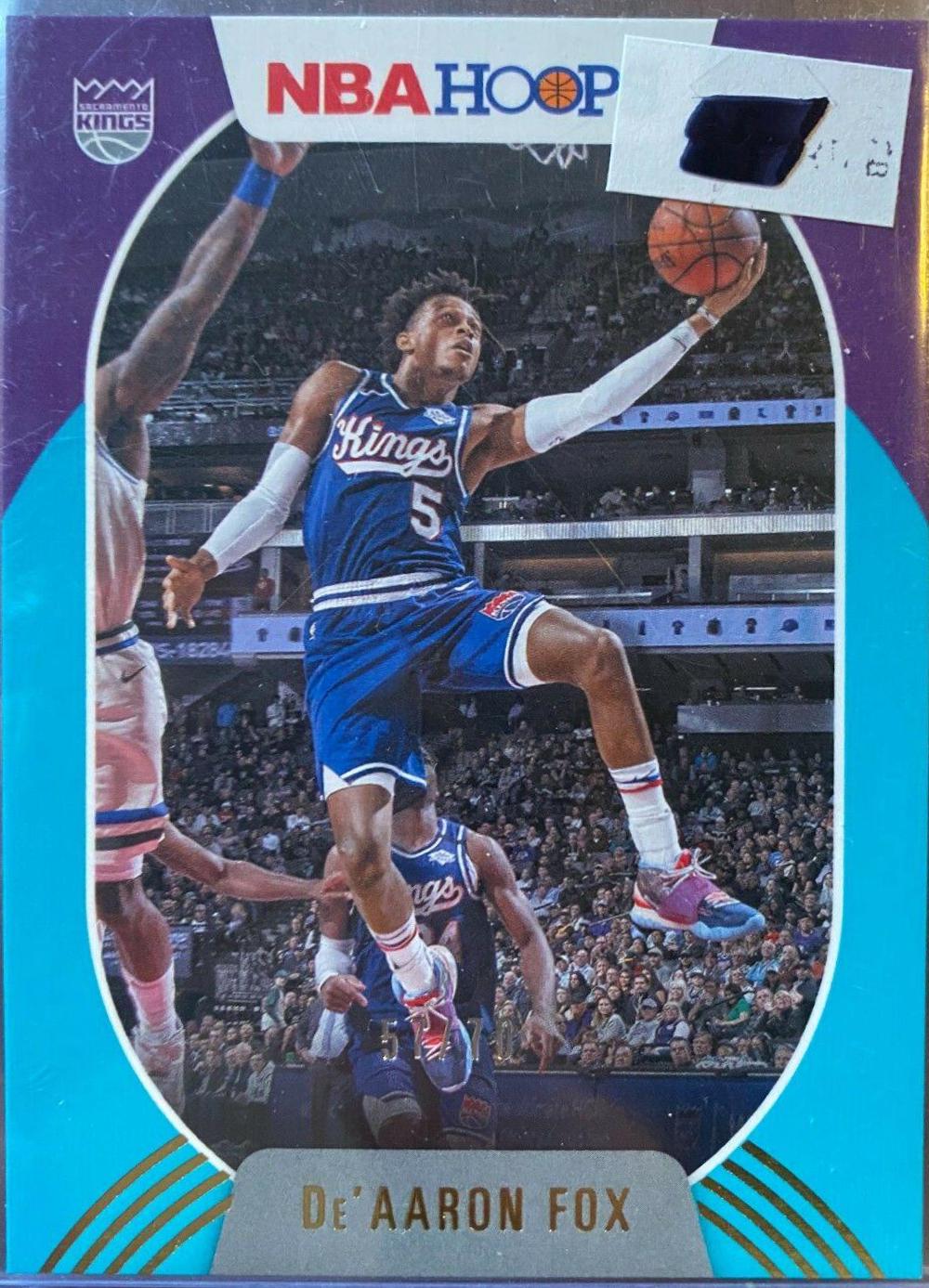 De'Aaron Fox [Teal] #89