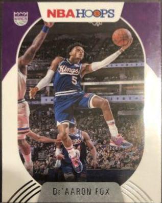 De'Aaron Fox [Winter] #89
