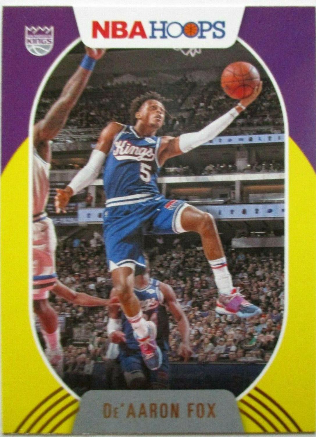 De'Aaron Fox [Yellow] #89