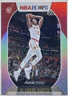 De'Andre Hunter [Artist Proof] #83