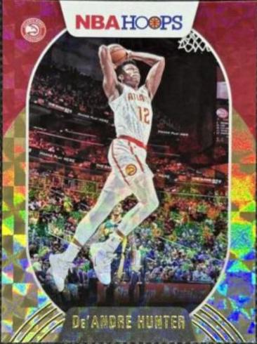 De'Andre Hunter [Hyper Gold] #83
