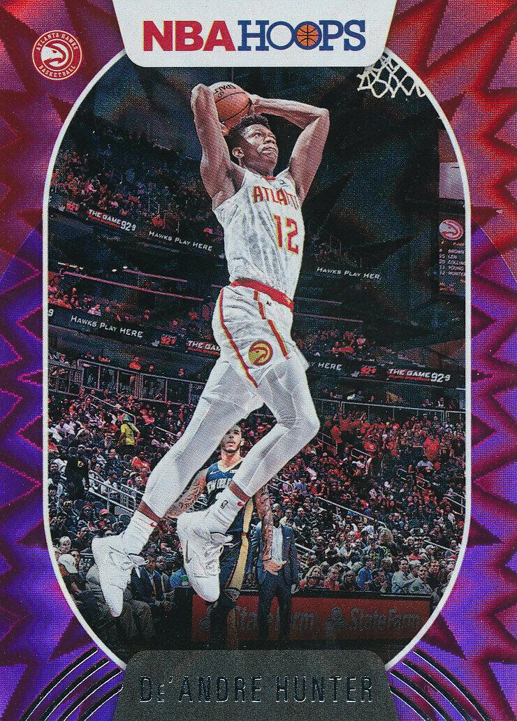 De'Andre Hunter [Purple Explosion] #83