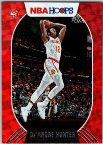 De'Andre Hunter [Red] #83