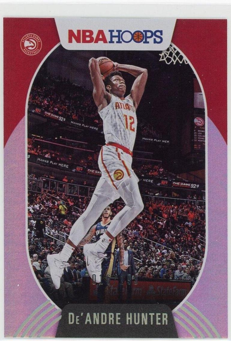De'Andre Hunter [Silver] #83