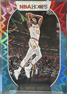 De'Andre Hunter [Teal Explosion] #83