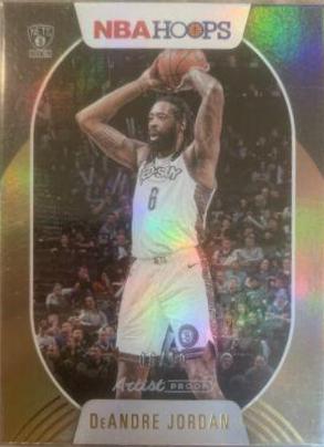 DeAndre Jordan [Artist Proof Gold] #145