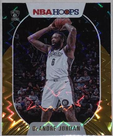 DeAndre Jordan [Orange Explosion] #145