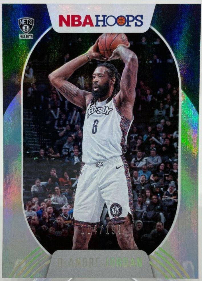 DeAndre Jordan [Silver] #145