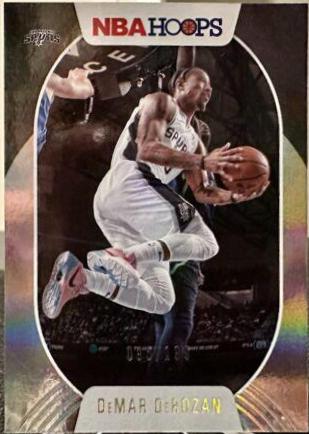 DeMar DeRozan [Artist Proof Gold] #122