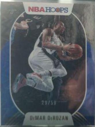 DeMar DeRozan [Blue Explosion] #122
