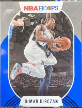 DeMar DeRozan [Blue] #122