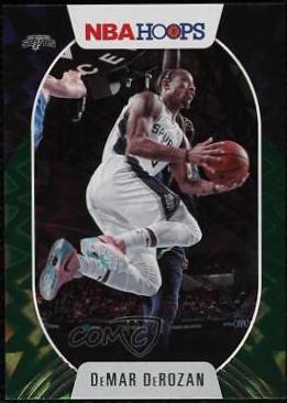 DeMar DeRozan [Green Explosion] #122