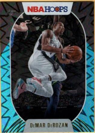 DeMar DeRozan [Hyper Blue] #122