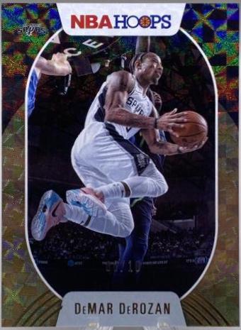 DeMar DeRozan [Hyper Gold] #122