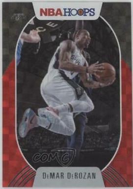 DeMar DeRozan [Hyper Red] #122