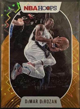 DeMar DeRozan [Orange] #122
