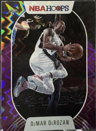 DeMar DeRozan [Purple Explosion] #122