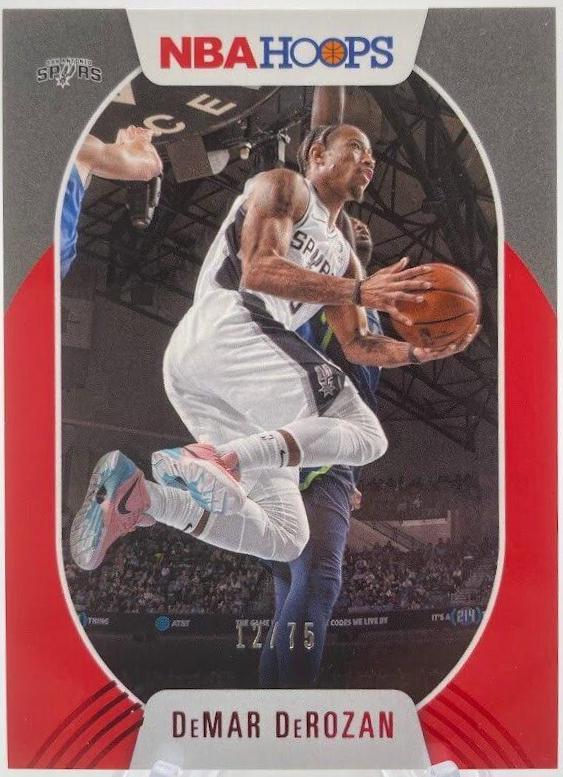 DeMar DeRozan [Red] #122