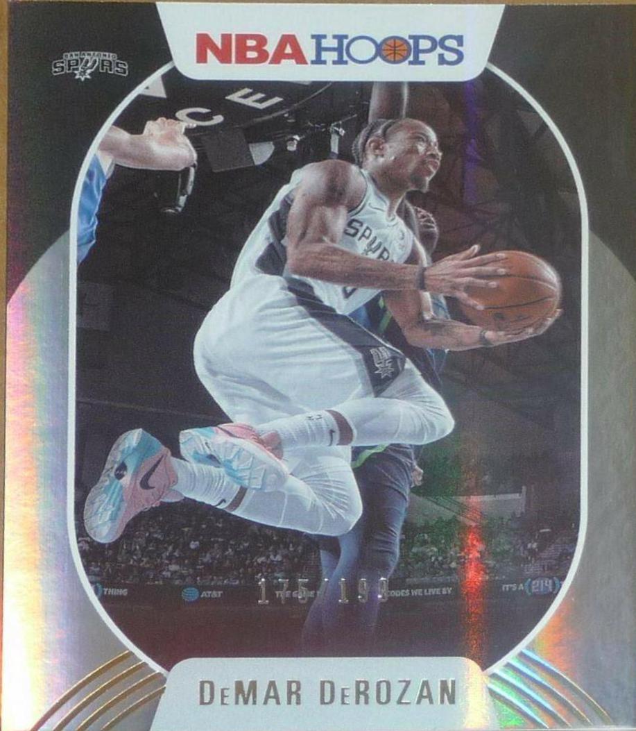 DeMar DeRozan [Silver] #122
