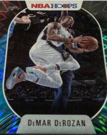 DeMar DeRozan [Teal Explosion] #122