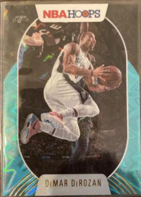 DeMar DeRozan [Teal] #122