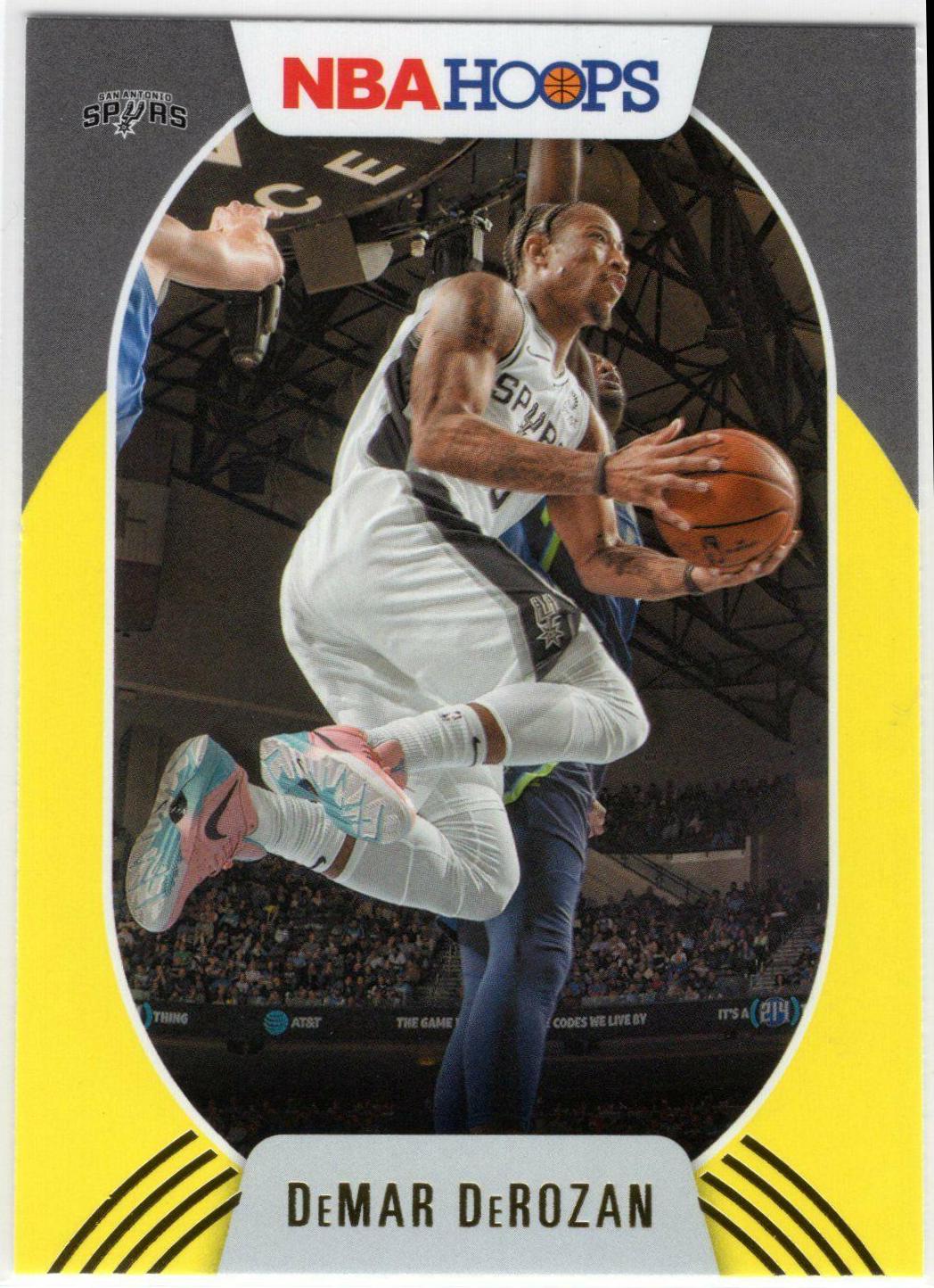 DeMar DeRozan [Yellow] #122