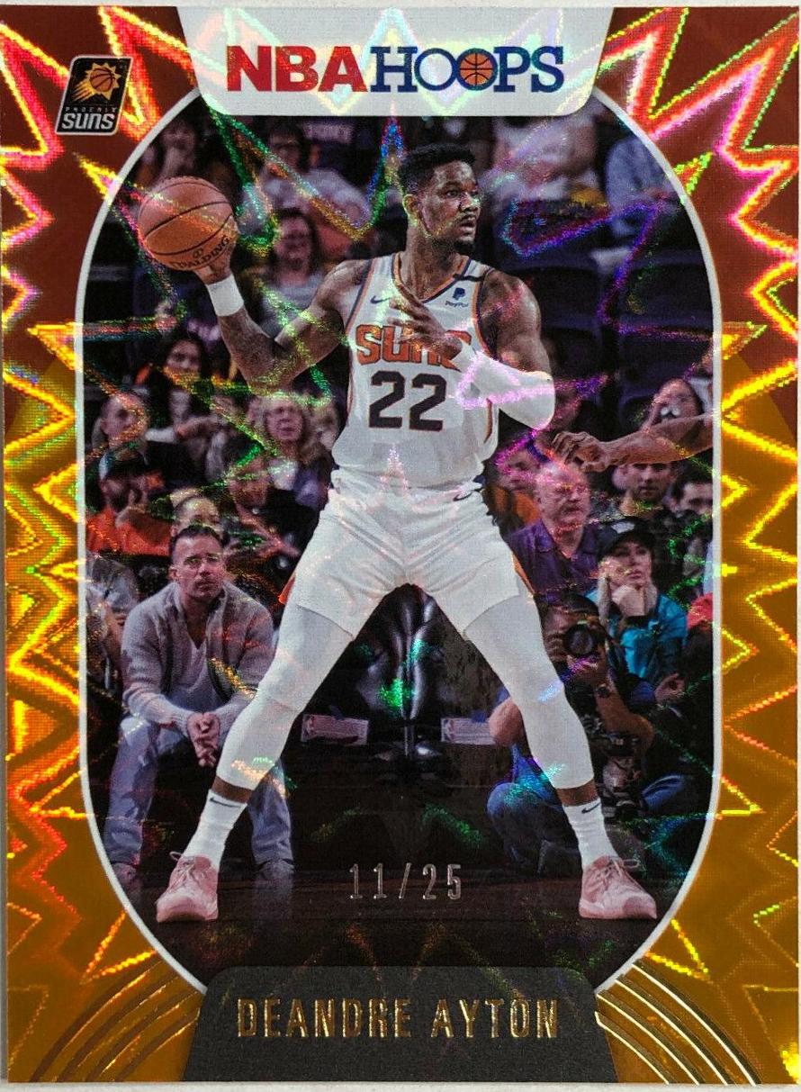 Deandre Ayton [Orange Explosion] #198