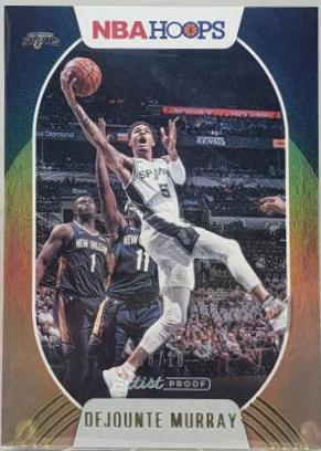 Dejounte Murray [Artist Proof Gold] #172
