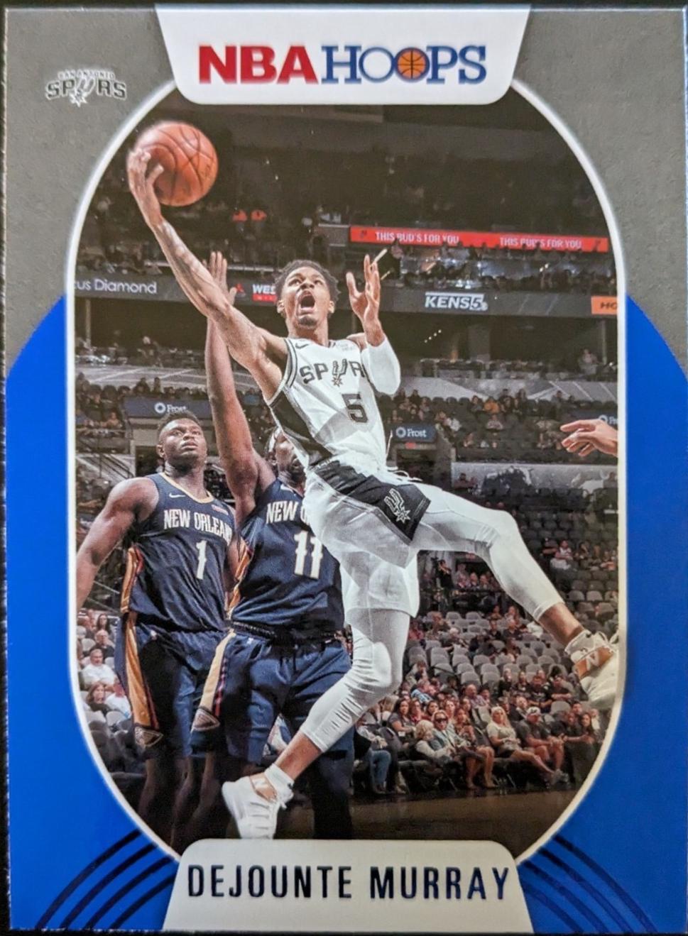 Dejounte Murray [Blue] #172