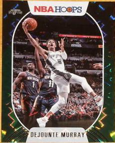 Dejounte Murray [Green Explosion] #172