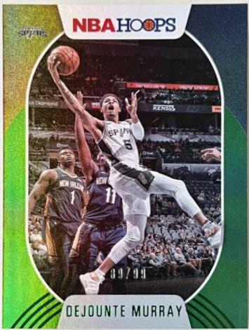 Dejounte Murray [Green] #172