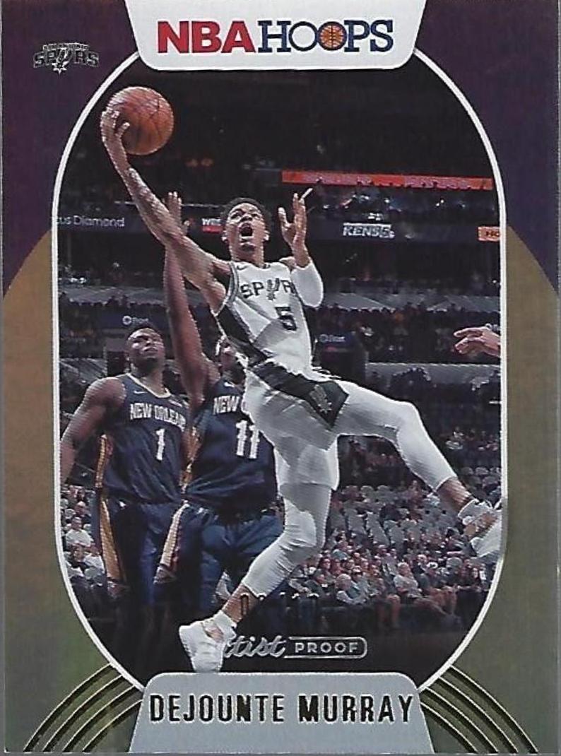 Dejounte Murray [Hyper Gold] #172