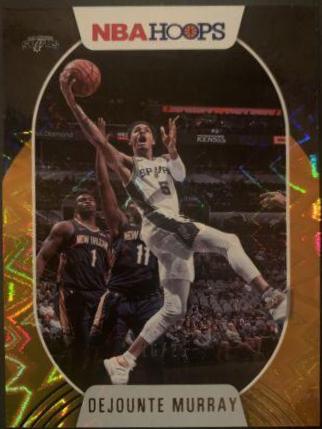Dejounte Murray [Orange Explosion] #172