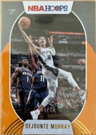 Dejounte Murray [Orange] #172