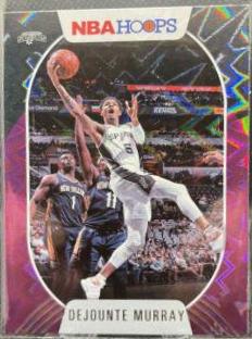 Dejounte Murray [Purple Explosion] #172