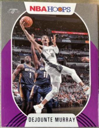 Dejounte Murray [Purple] #172